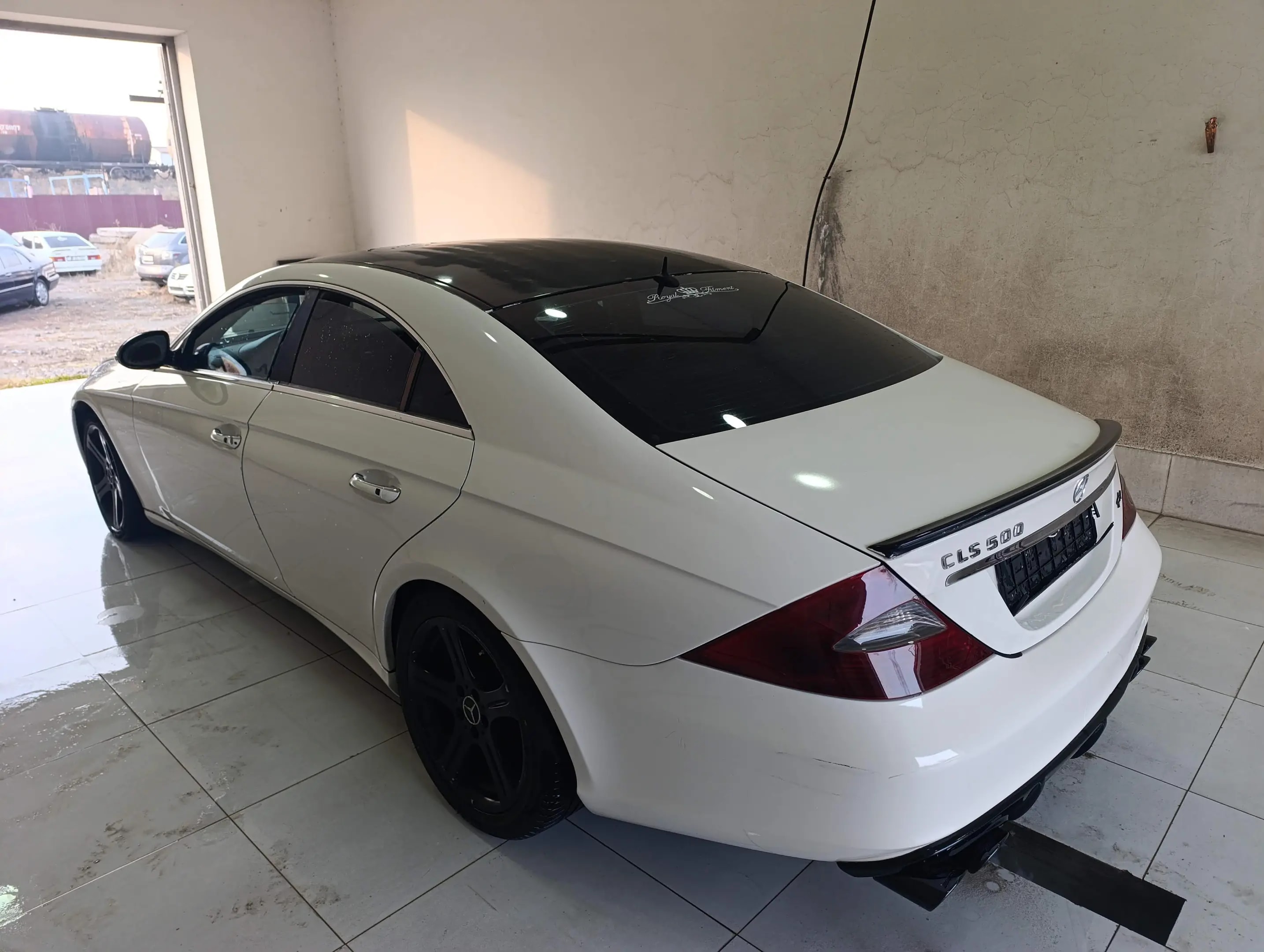 Mercedes-Benz CLS 500