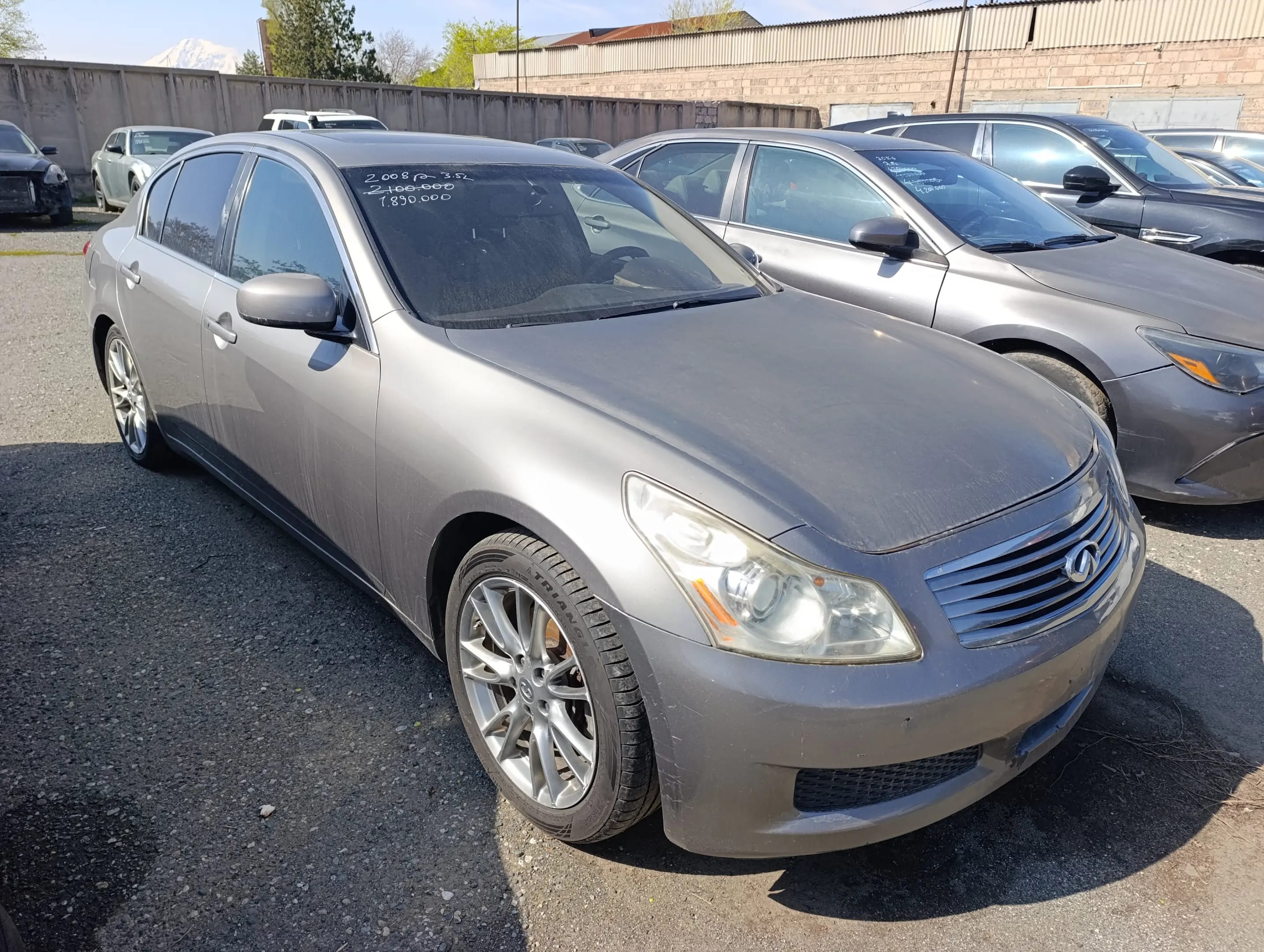 Infiniti G35