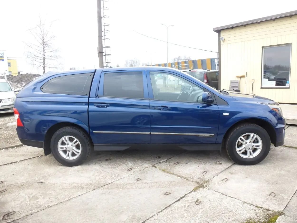 Ssangyong Actyon