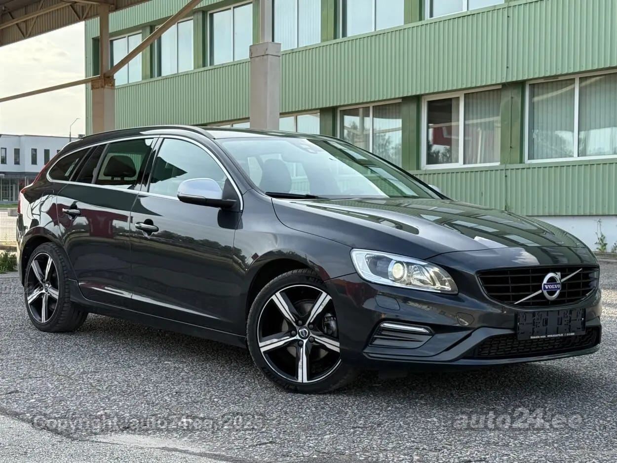 Volvo V60 Cross Country