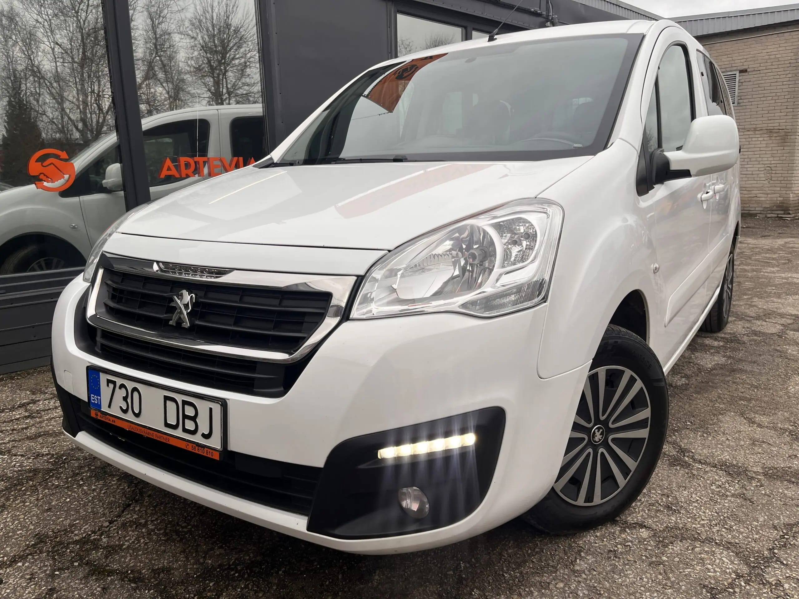 Peugeot Partner Tepee