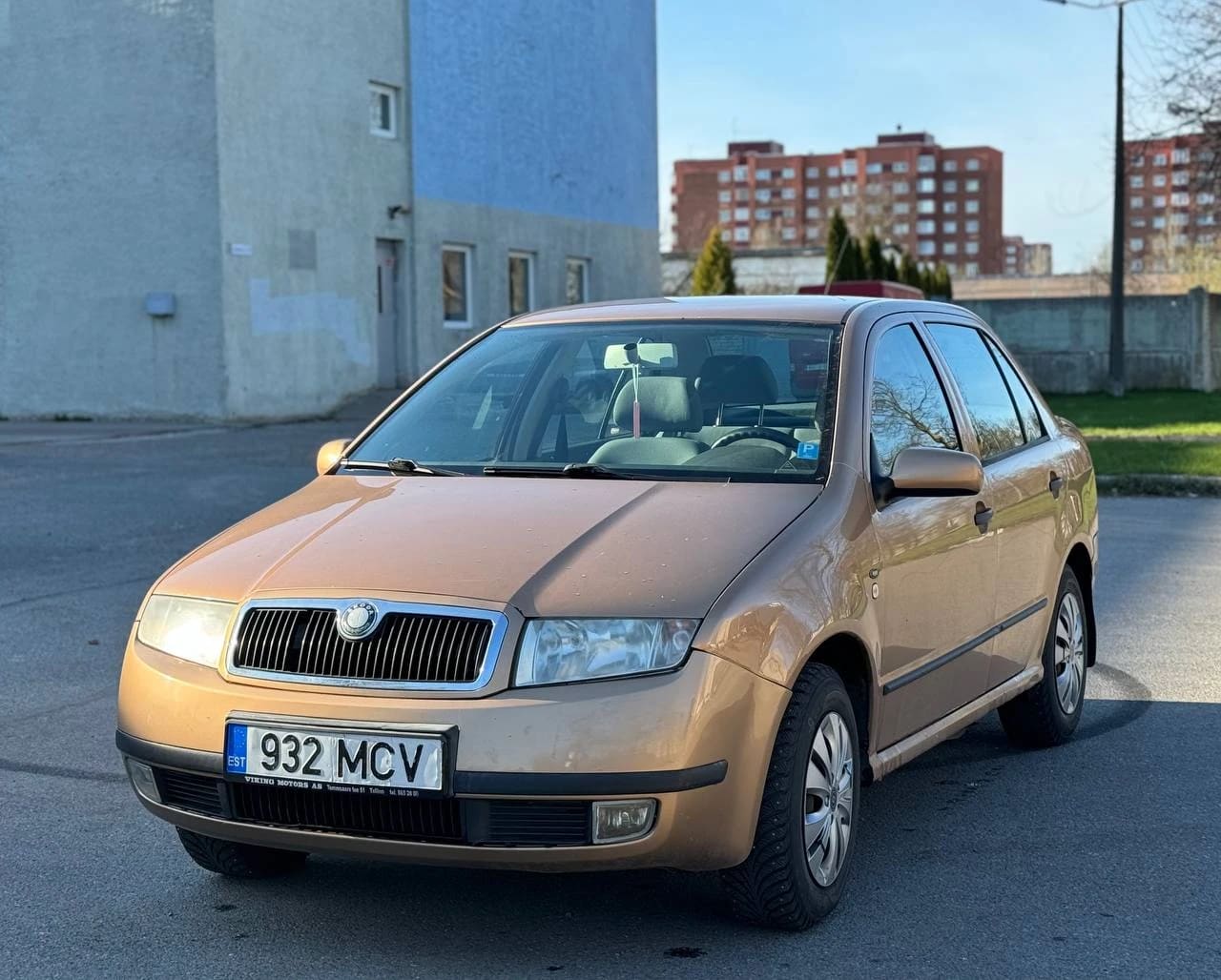 Skoda Fabia