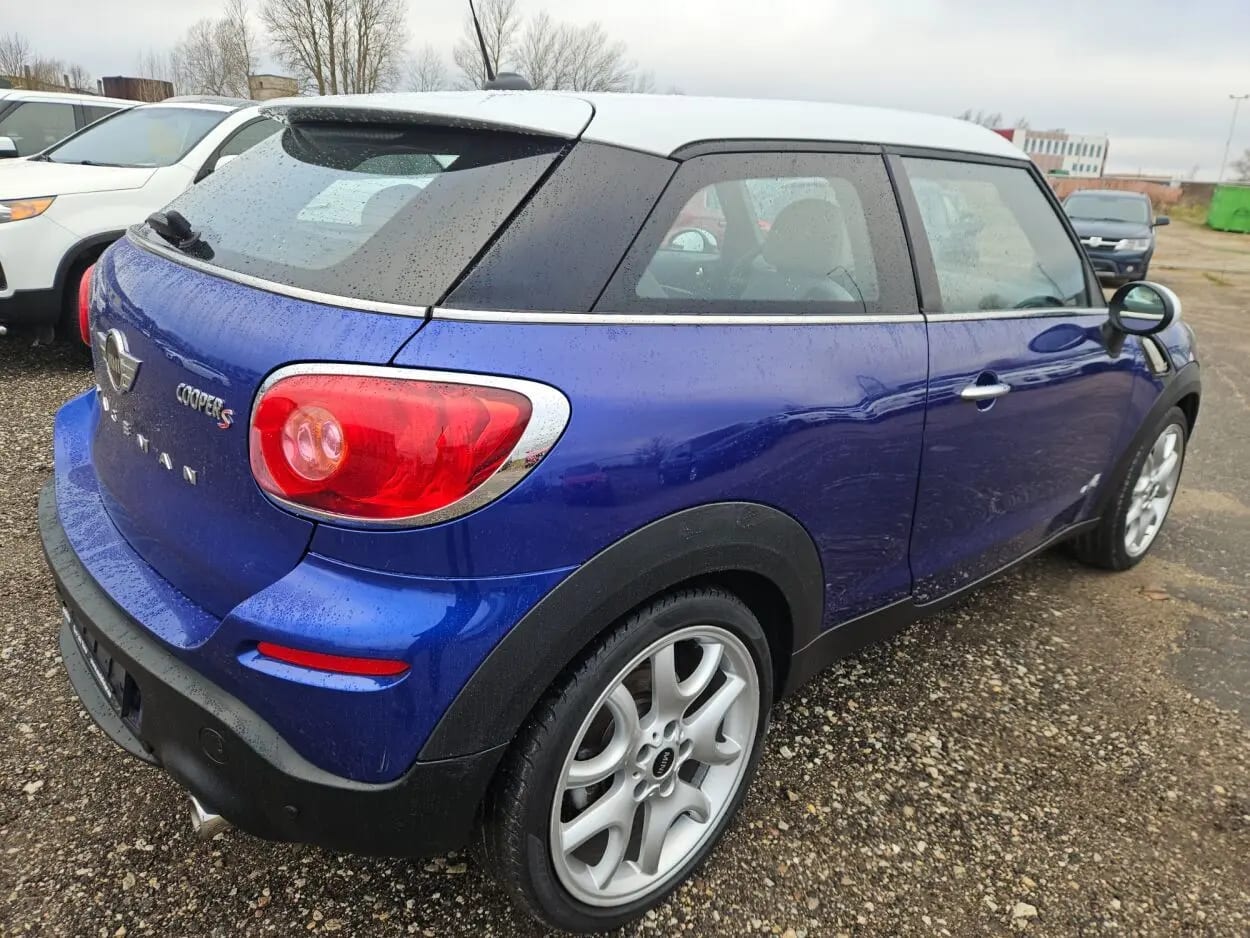 MINI Cooper S Paceman