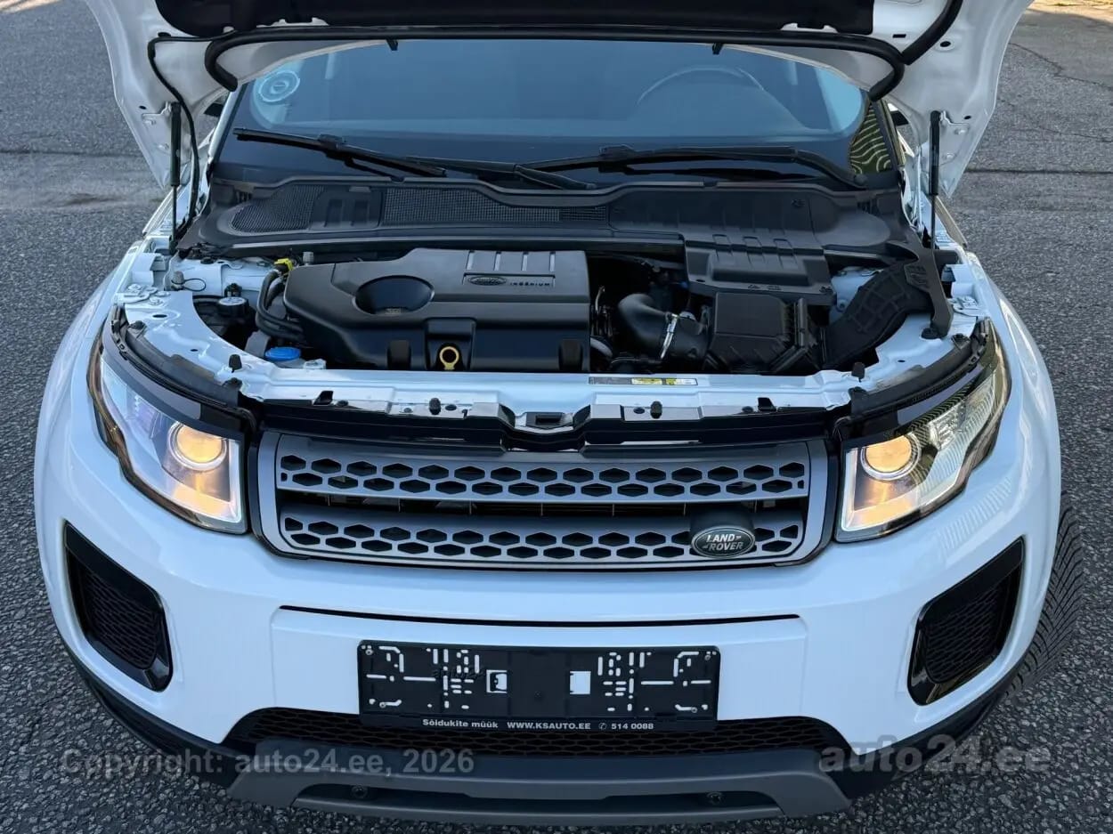 Land Rover Range Rover Evoque