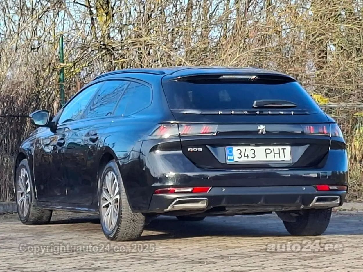 Peugeot 508