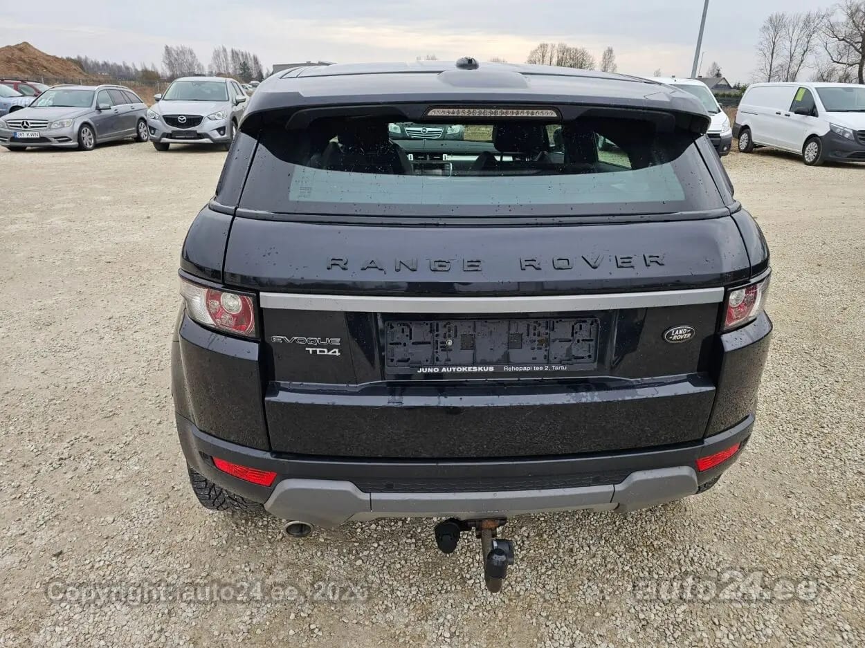 Land Rover Range Rover Evoque
