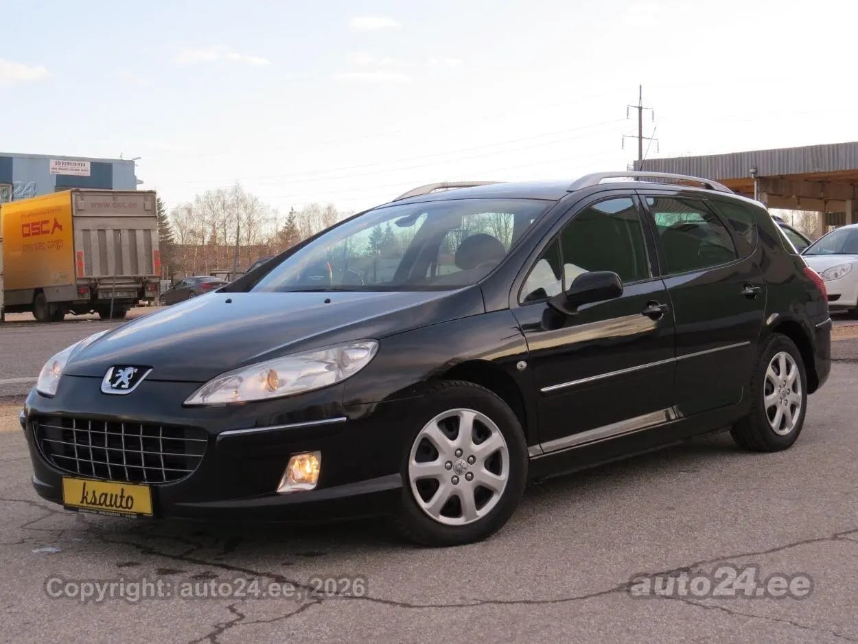 Peugeot 407