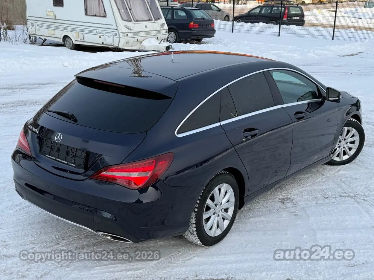 Mercedes-Benz CLA 200 Shooting Brake