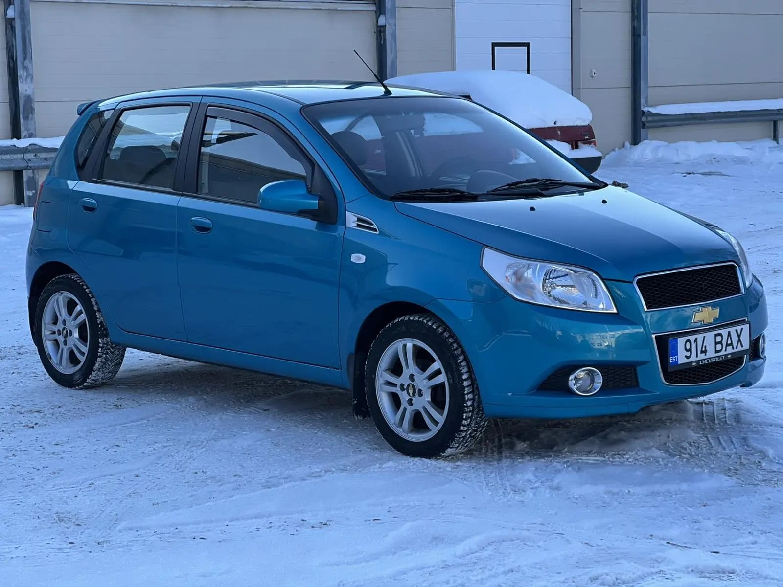 Chevrolet Aveo