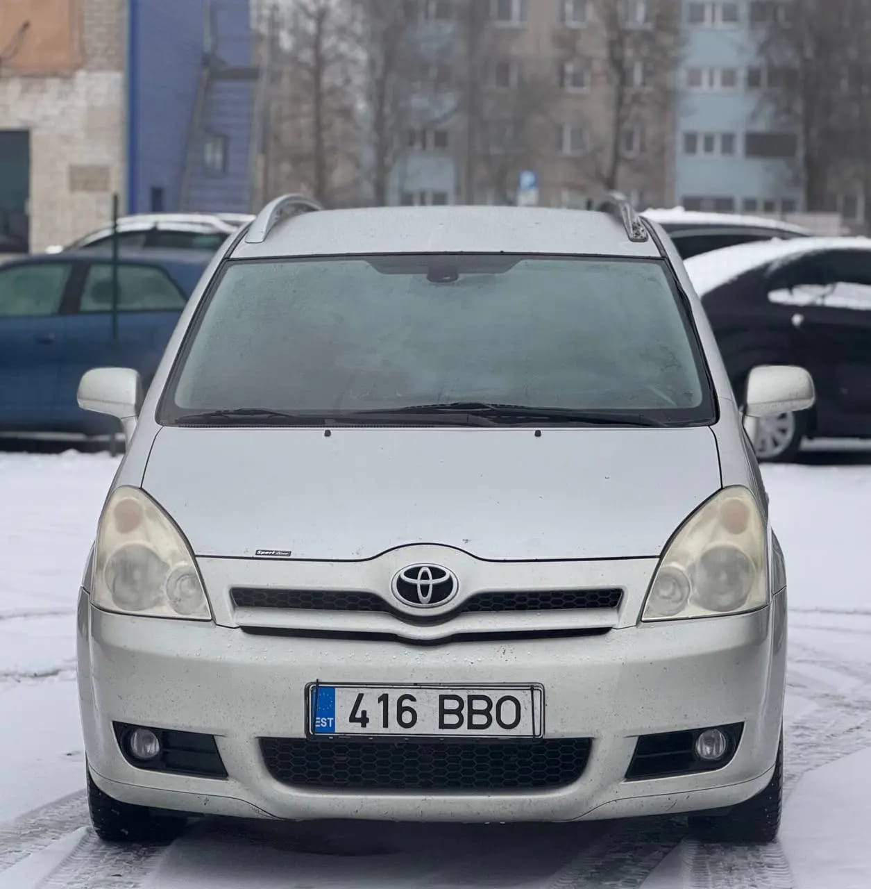 Toyota Corolla Verso