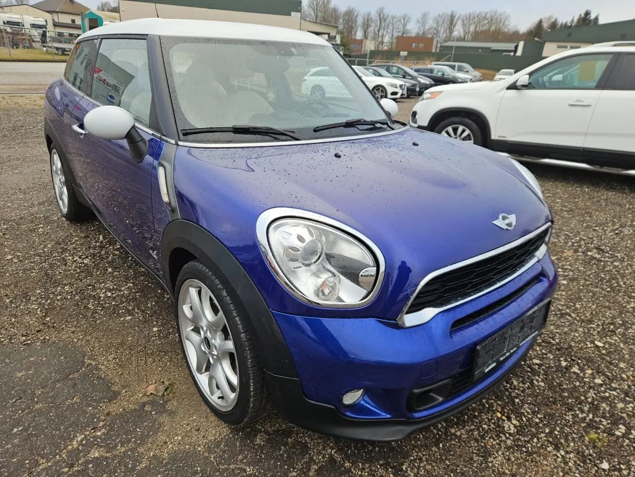 MINI Cooper S Paceman