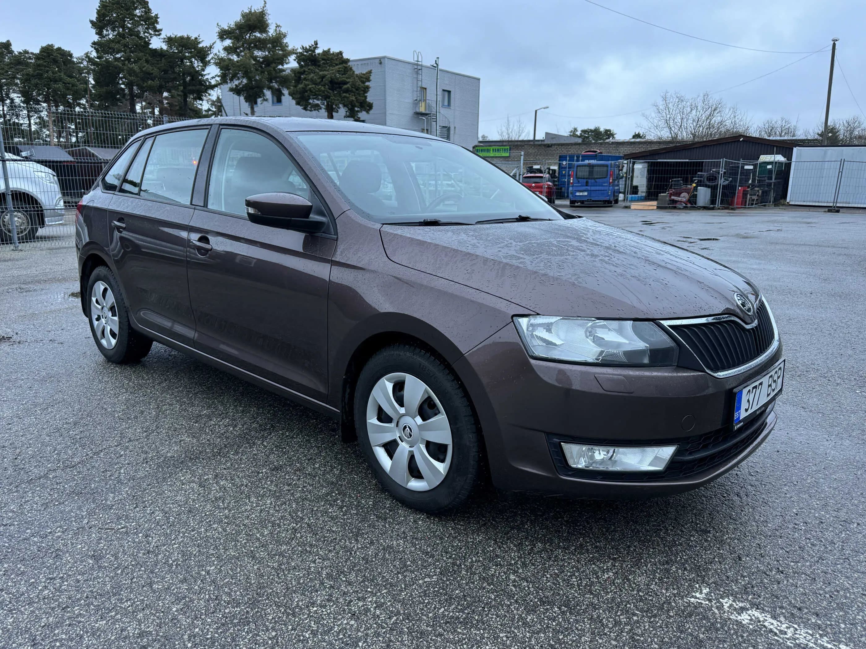 Skoda Rapid