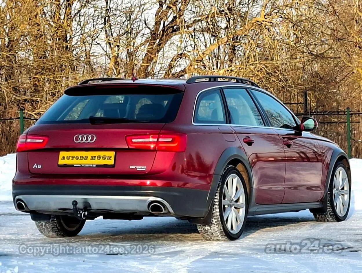 Audi A6 Allroad