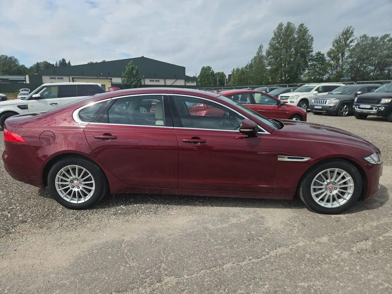 Jaguar XF