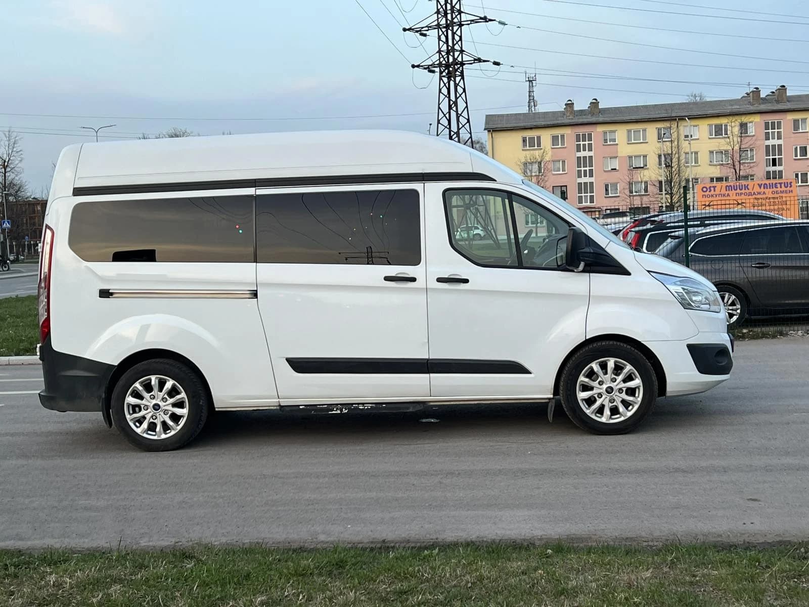 Ford Transit Custom