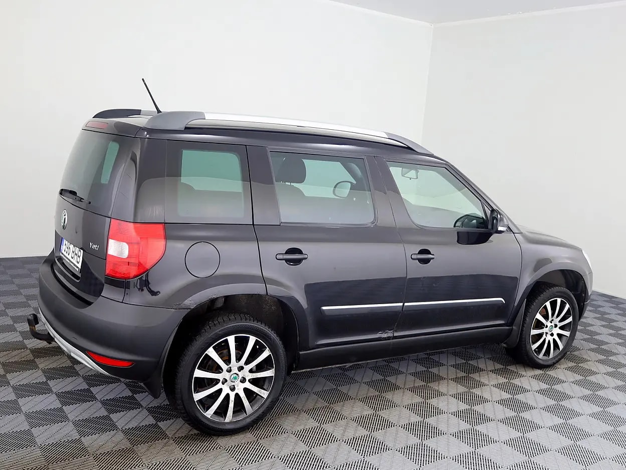 Skoda Yeti