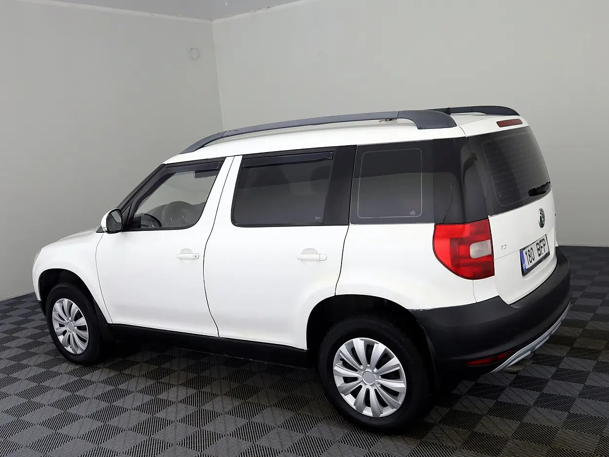 Skoda Yeti