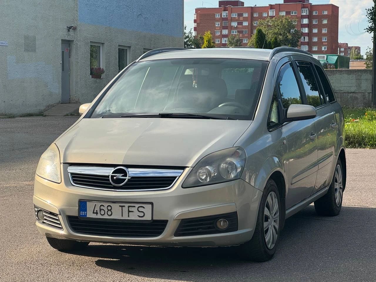 Opel Zafira