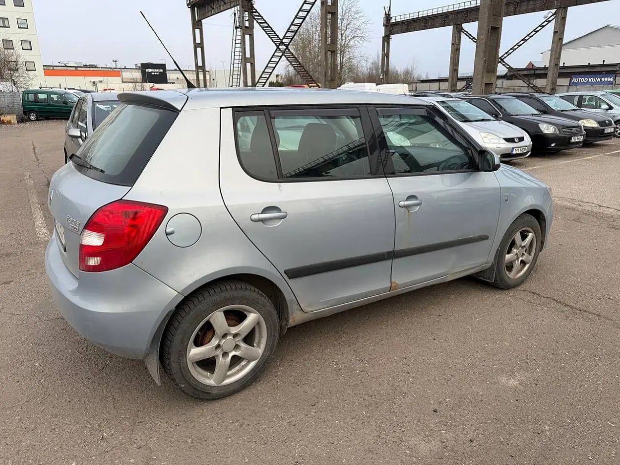 Skoda Fabia