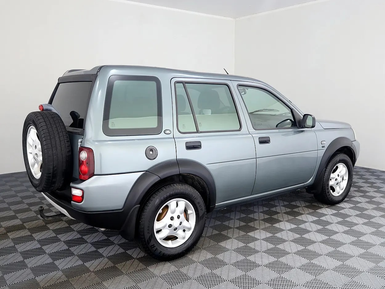 Land Rover Freelander