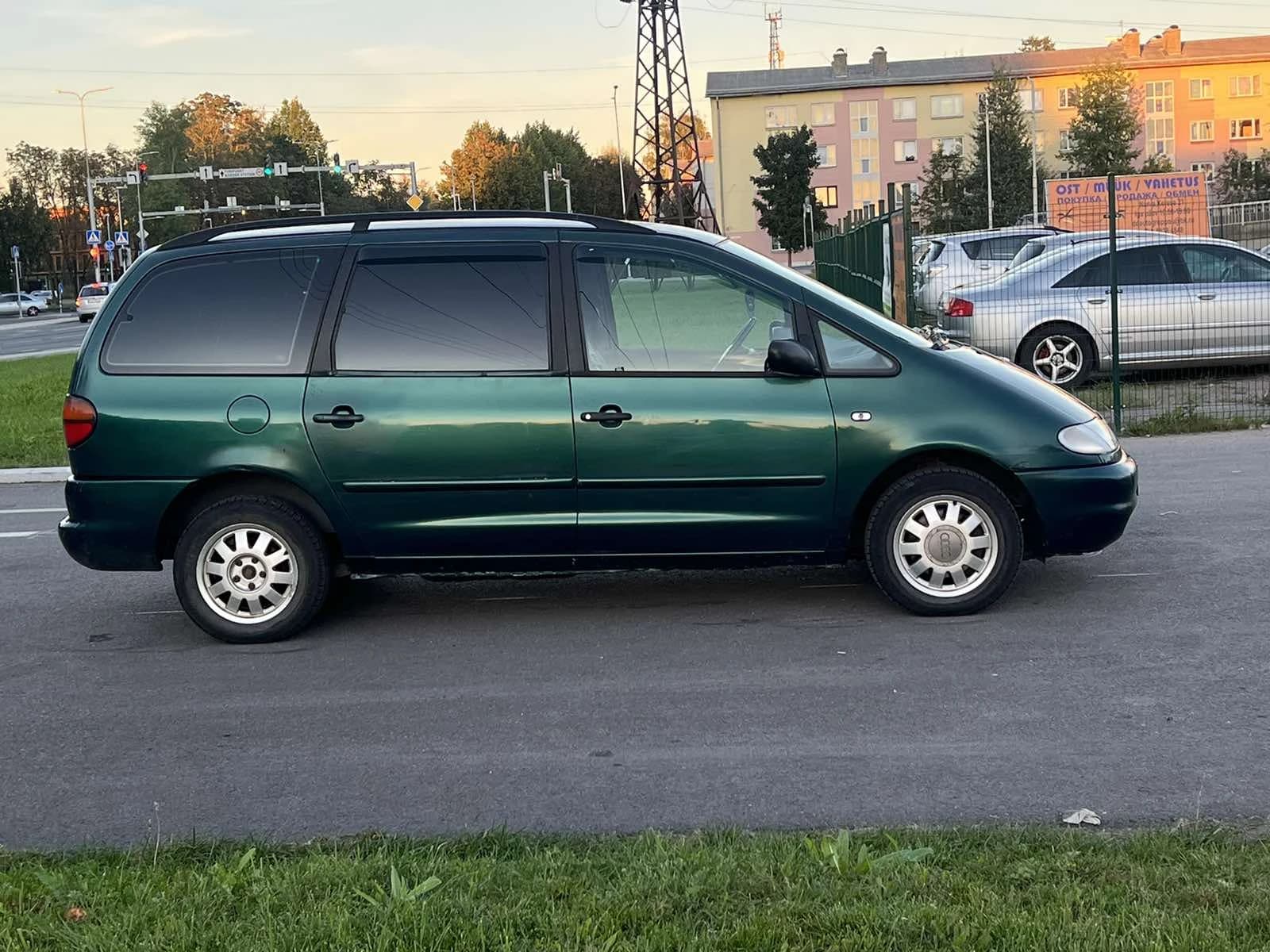 Volkswagen Sharan