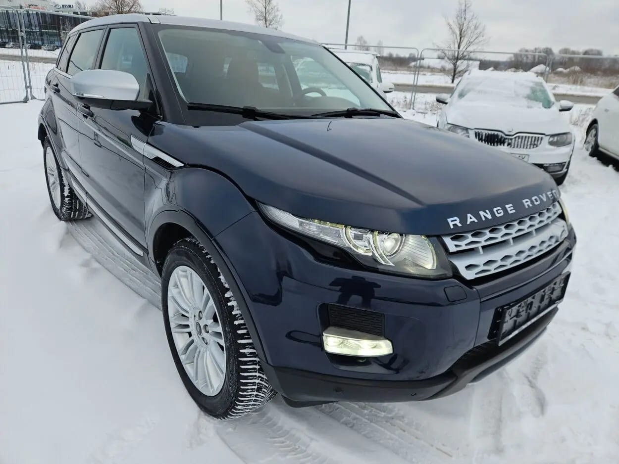 Land Rover Range Rover Evoque
