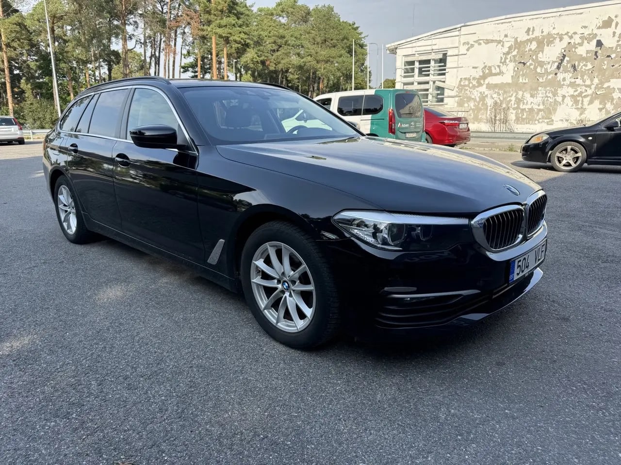 BMW 520