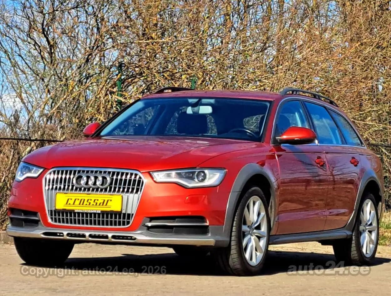 Audi A6 Allroad