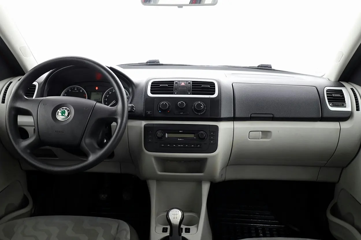 Skoda Roomster