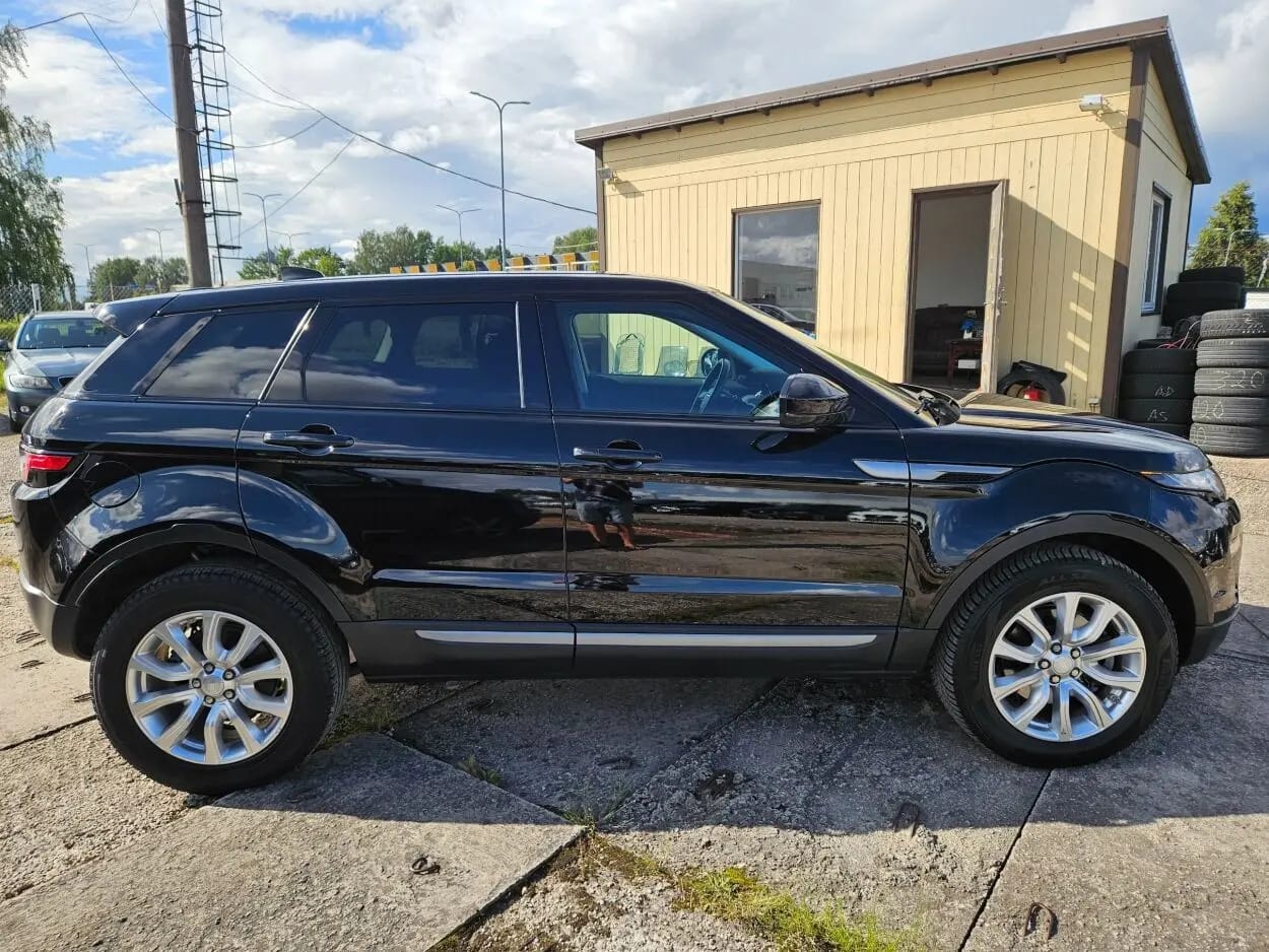 Land Rover Range Rover Evoque