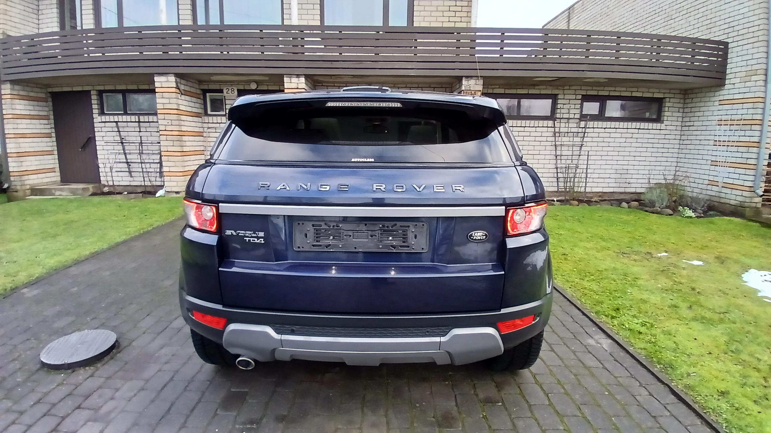 Land Rover Range Rover Evoque