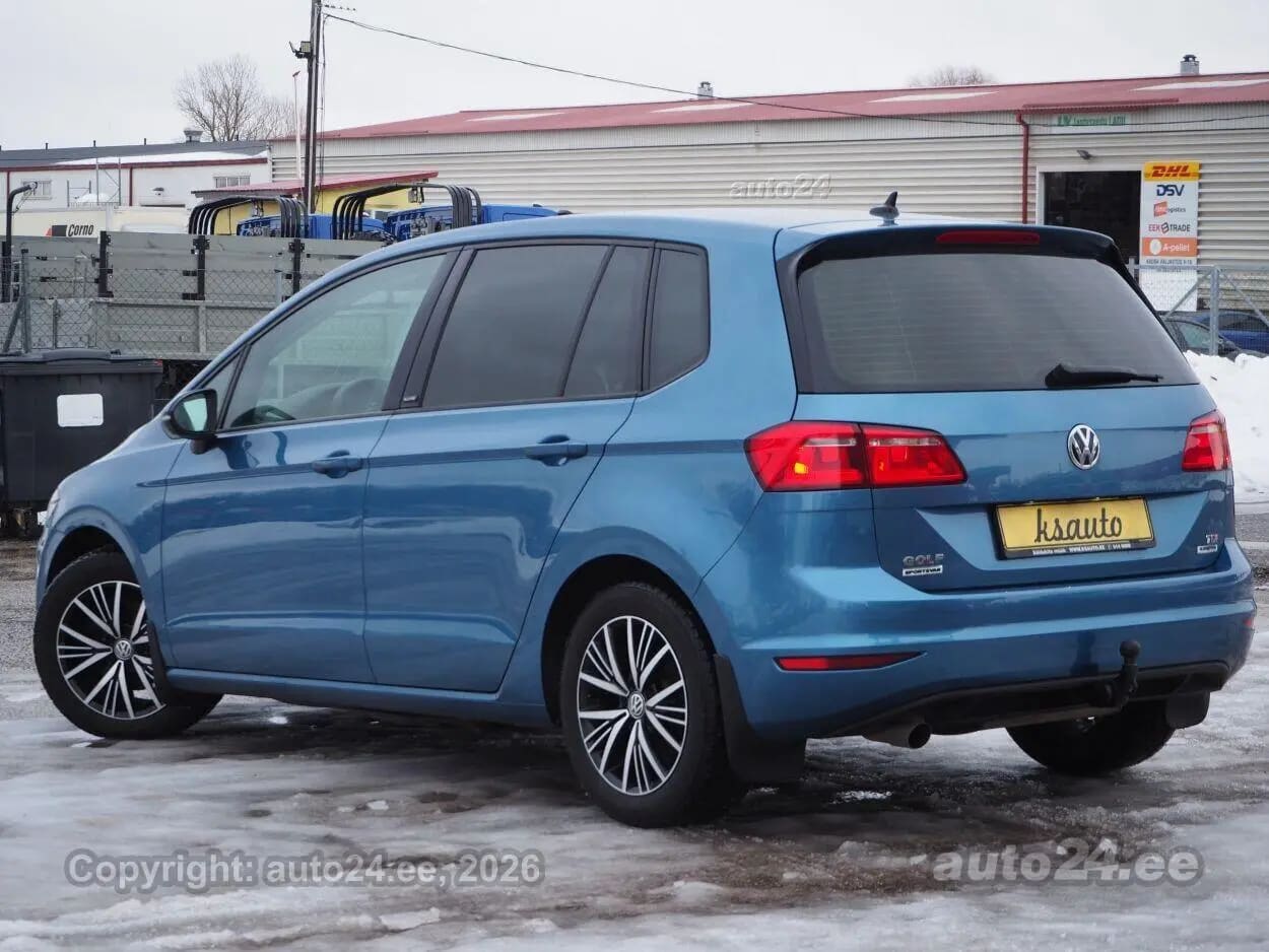 Volkswagen Golf Sportsvan