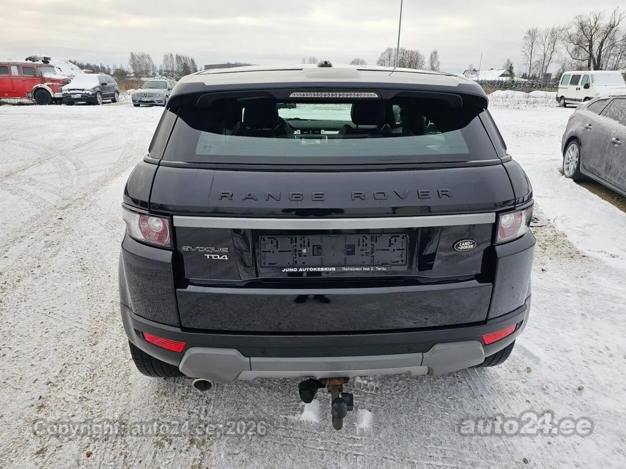 Land Rover Range Rover Evoque