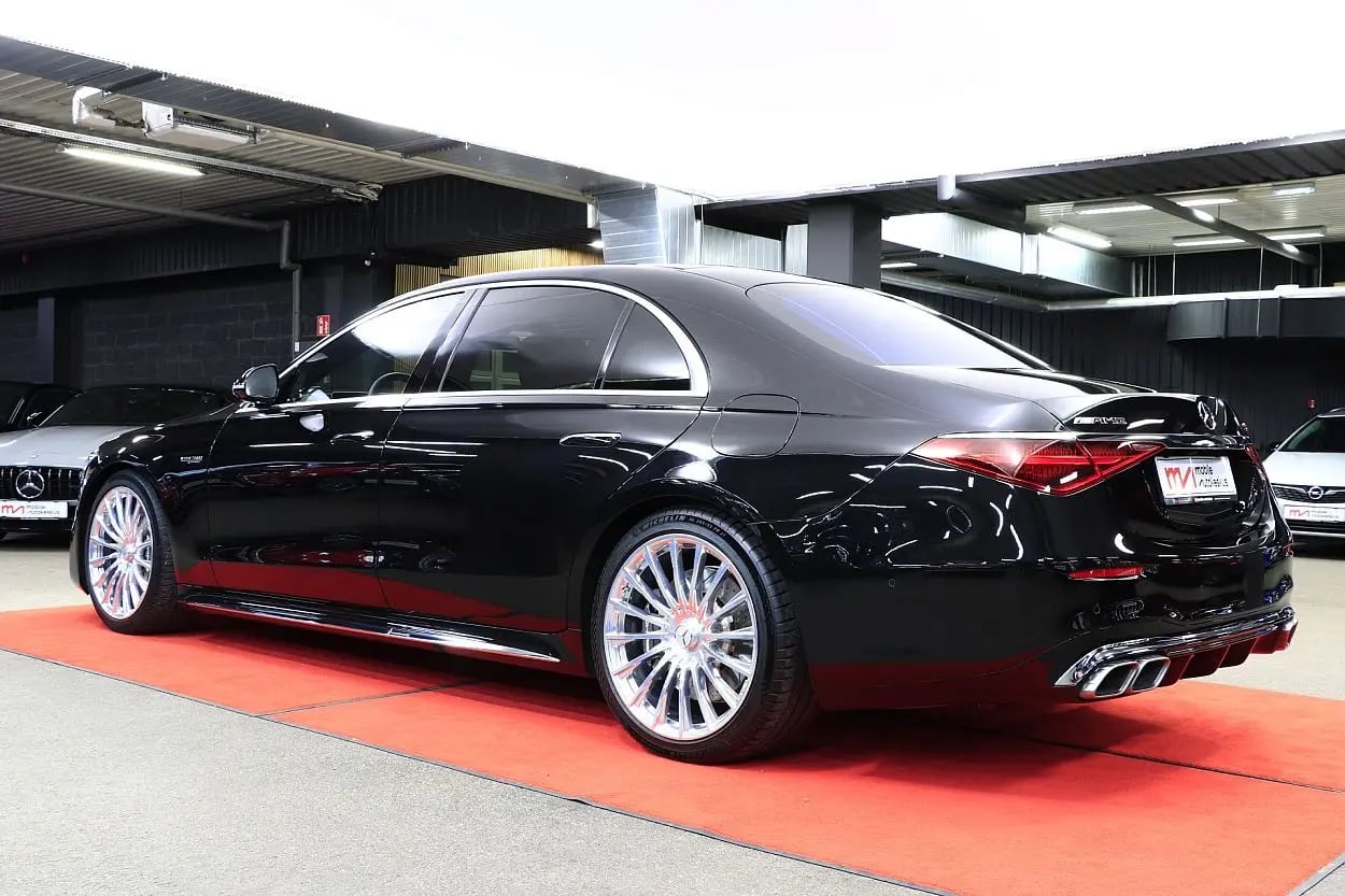 Mercedes-Benz S 63 AMG