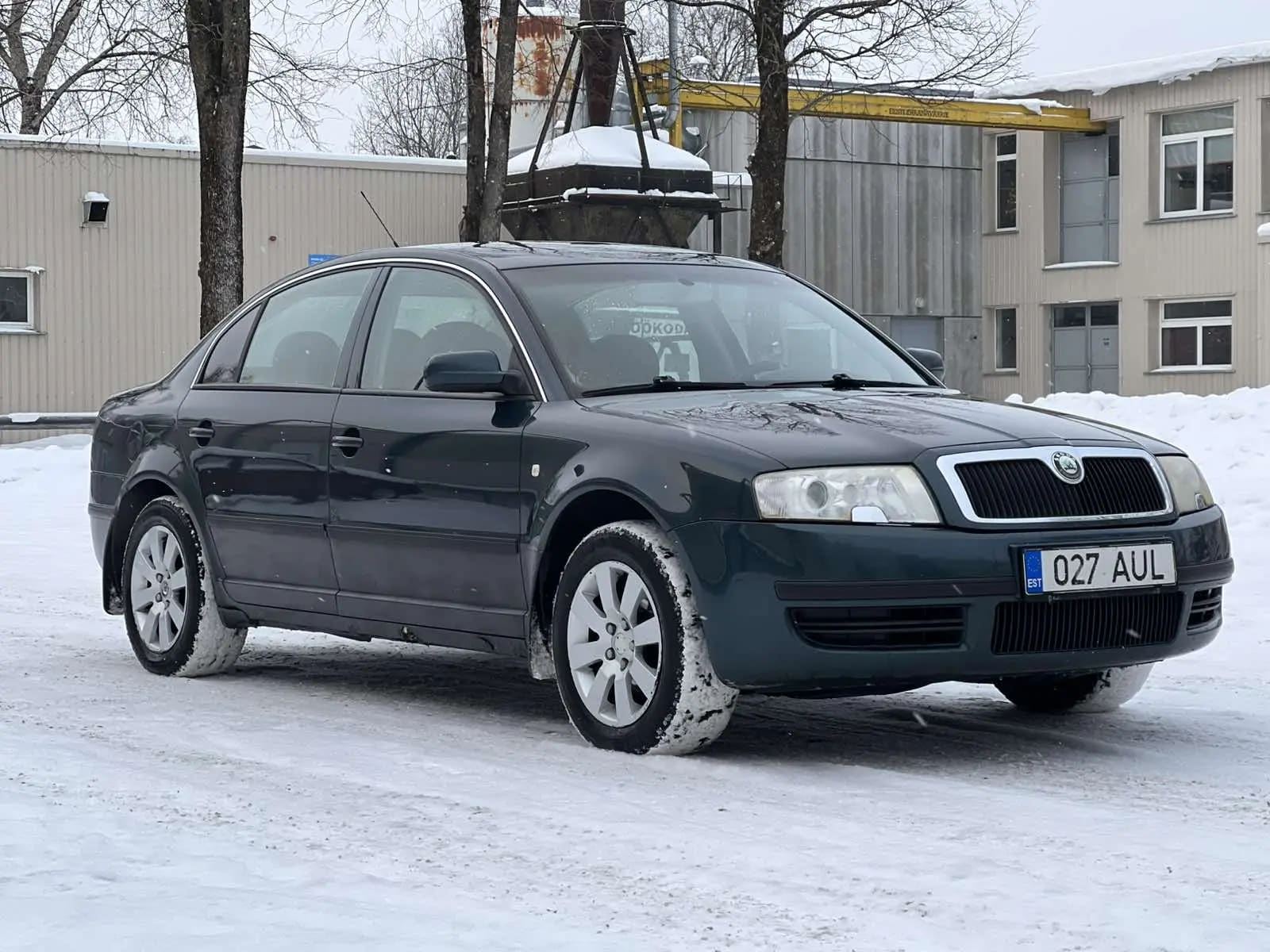 Skoda Superb