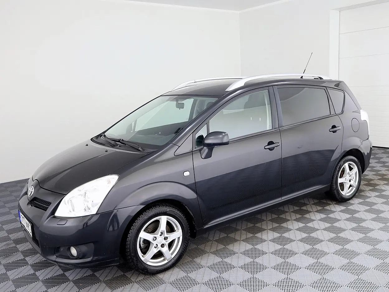 Toyota Corolla Verso