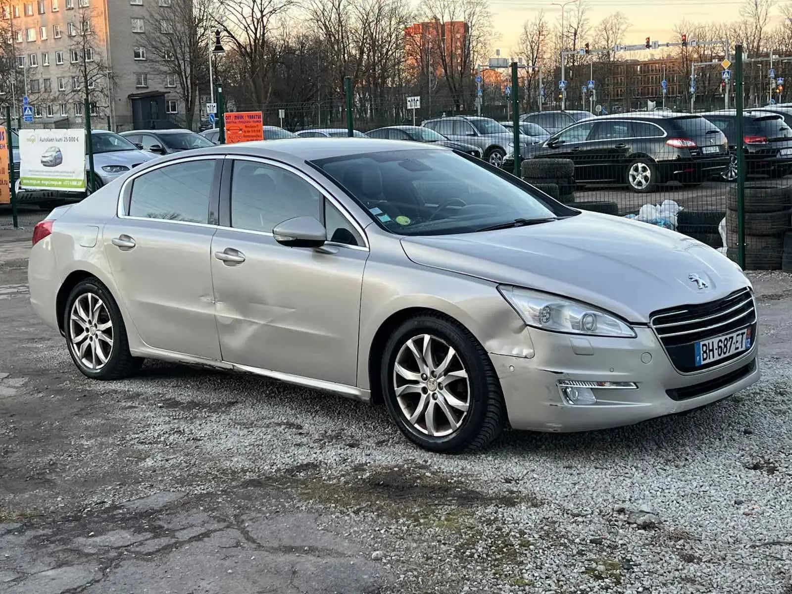 Peugeot 508