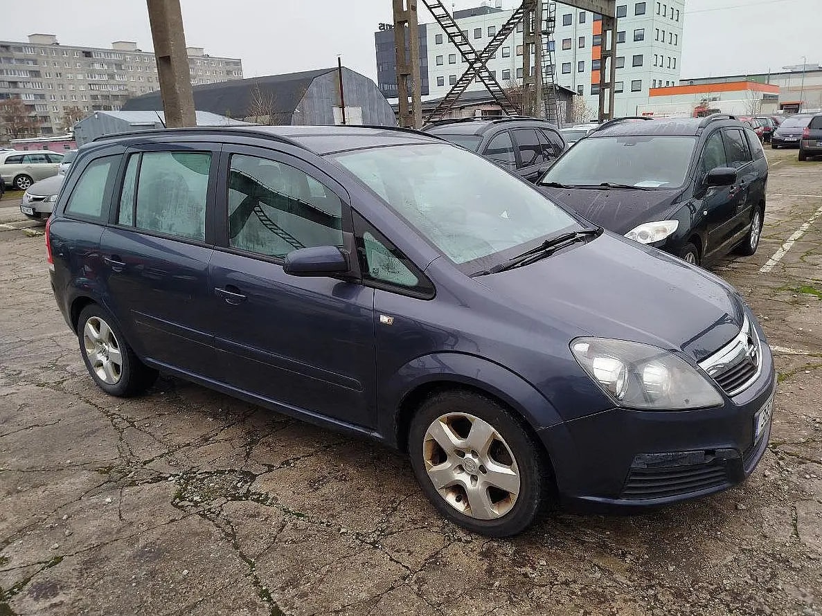 Opel Zafira
