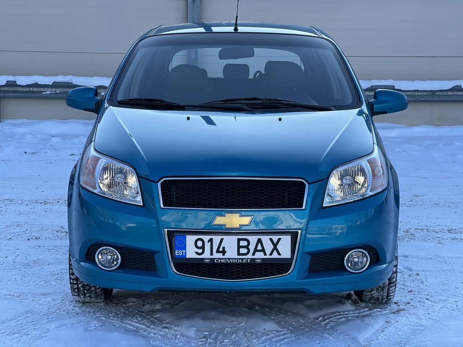 Chevrolet Aveo