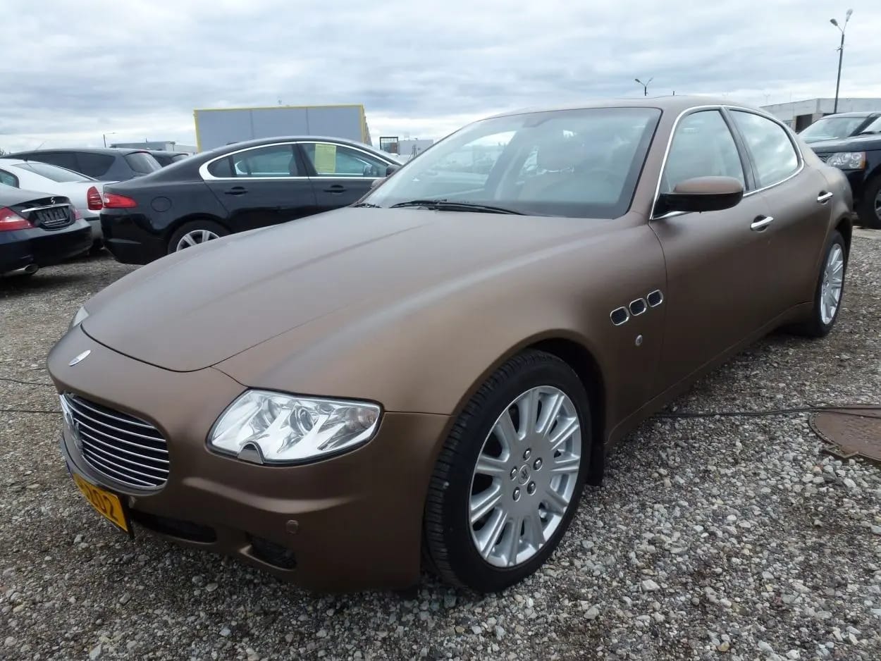 Maserati Quattroporte