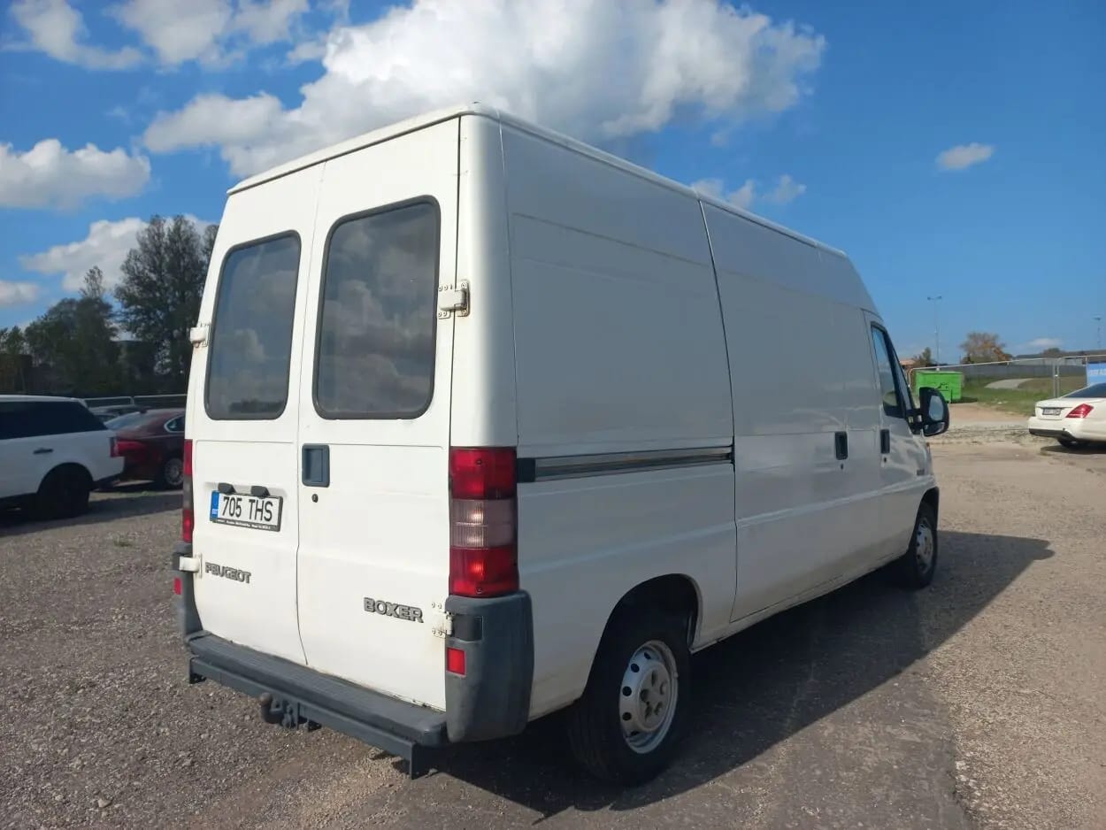 Peugeot Boxer