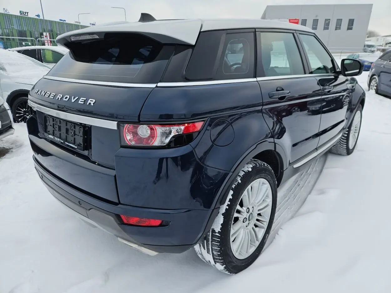 Land Rover Range Rover Evoque