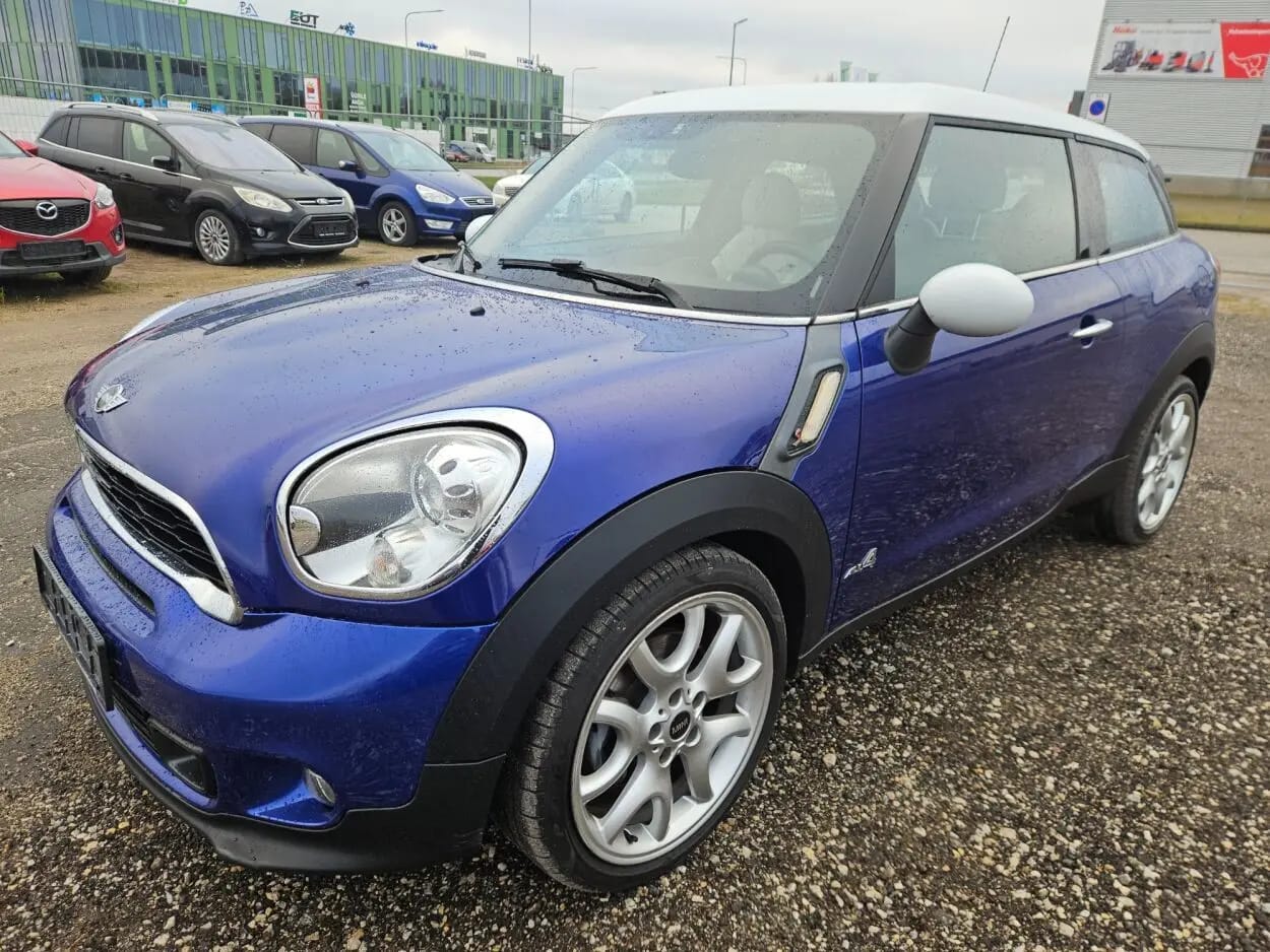 MINI Cooper S Paceman