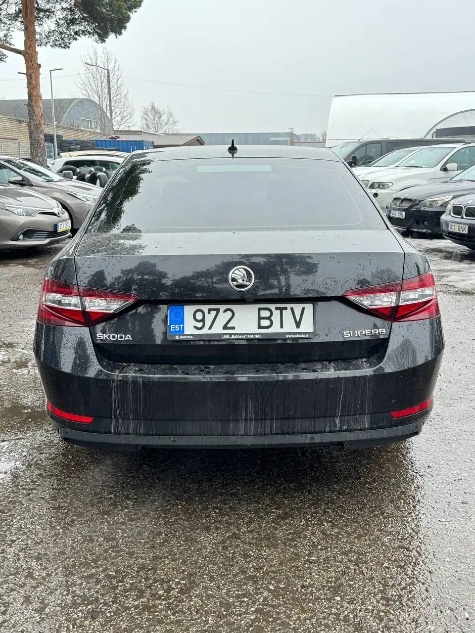 Skoda Superb