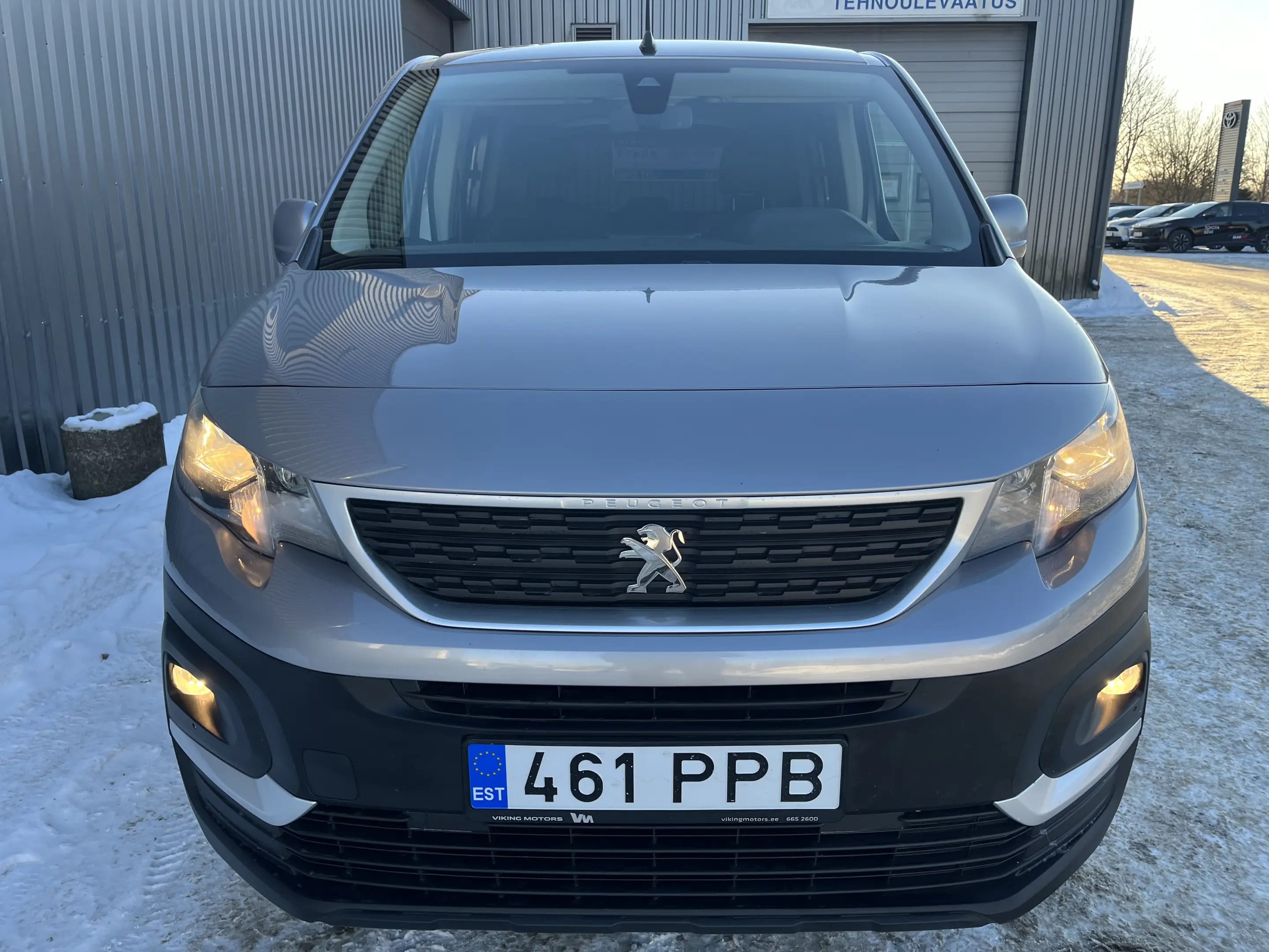 Peugeot Rifter