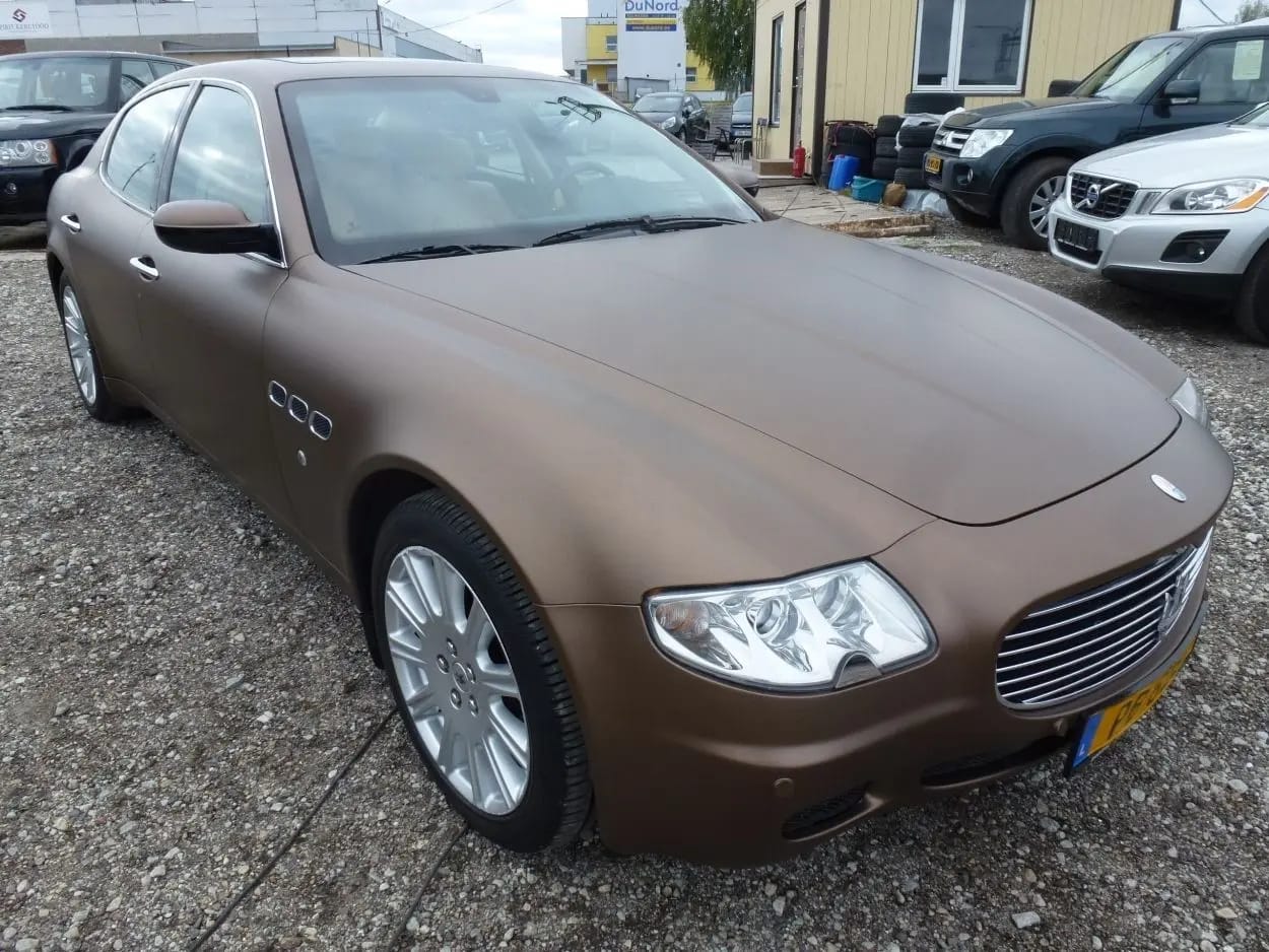Maserati Quattroporte