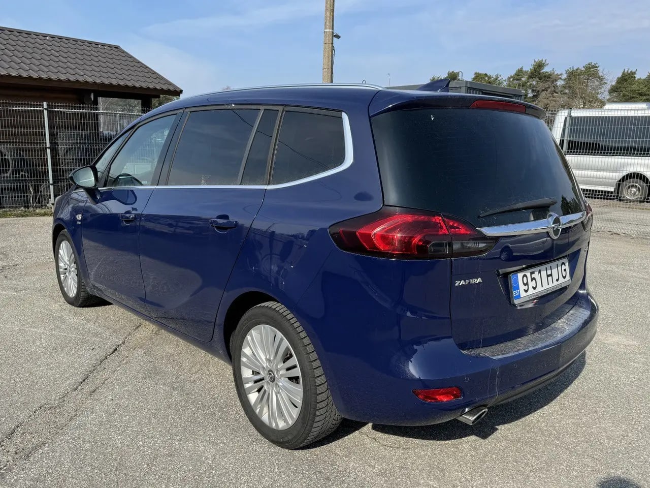 Opel Zafira Tourer