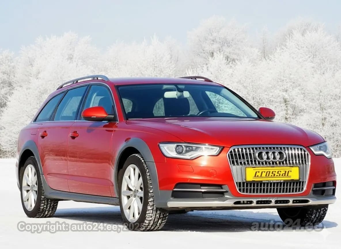Audi A6 Allroad