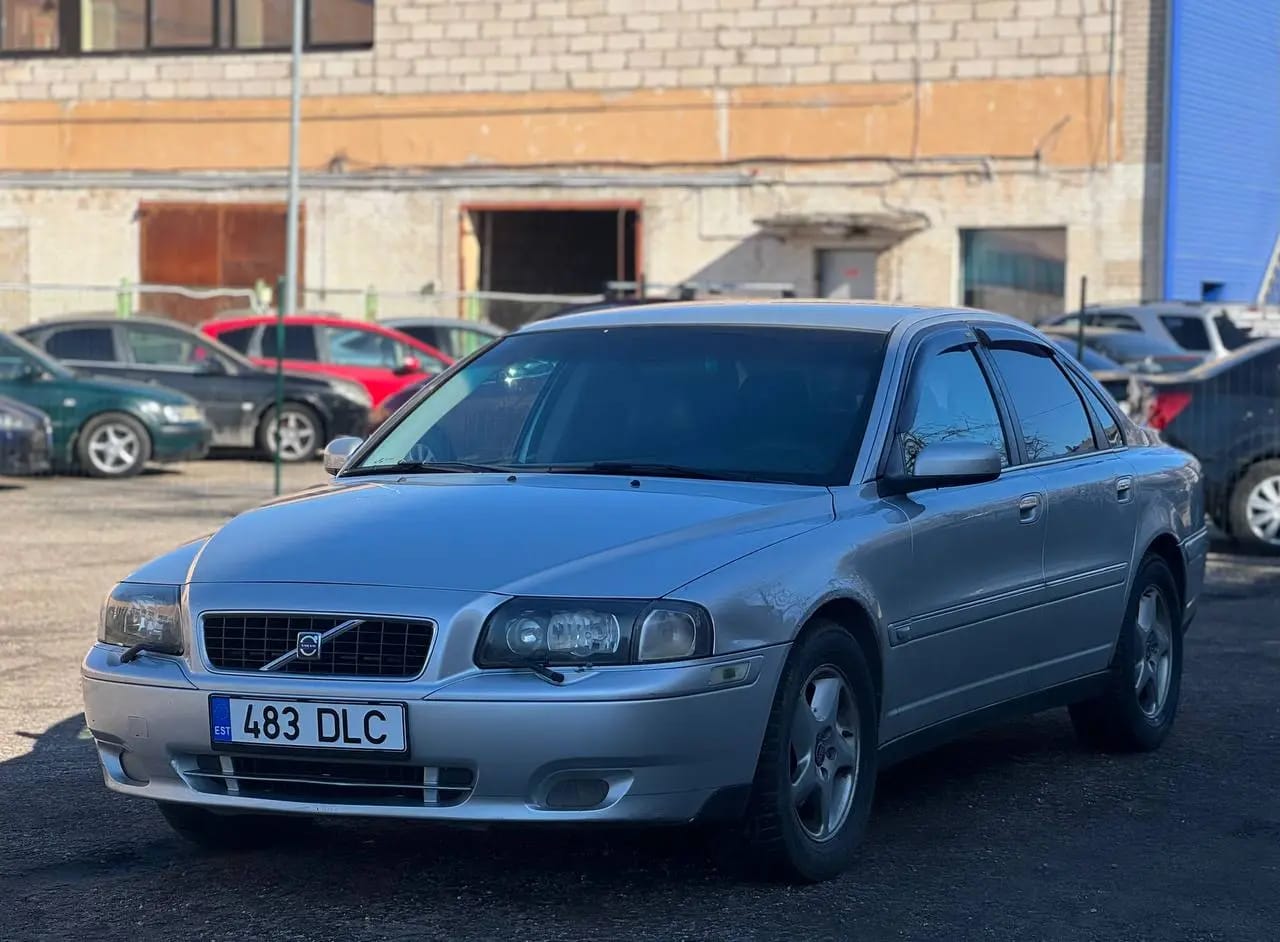 Volvo S80