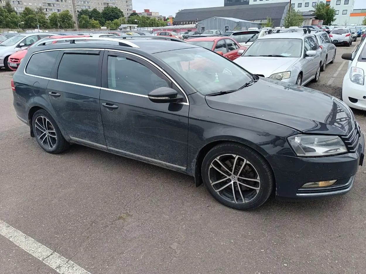 Volkswagen Passat